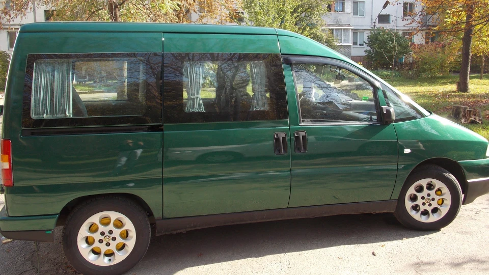 Citroen Jumpy 1,9 D 2