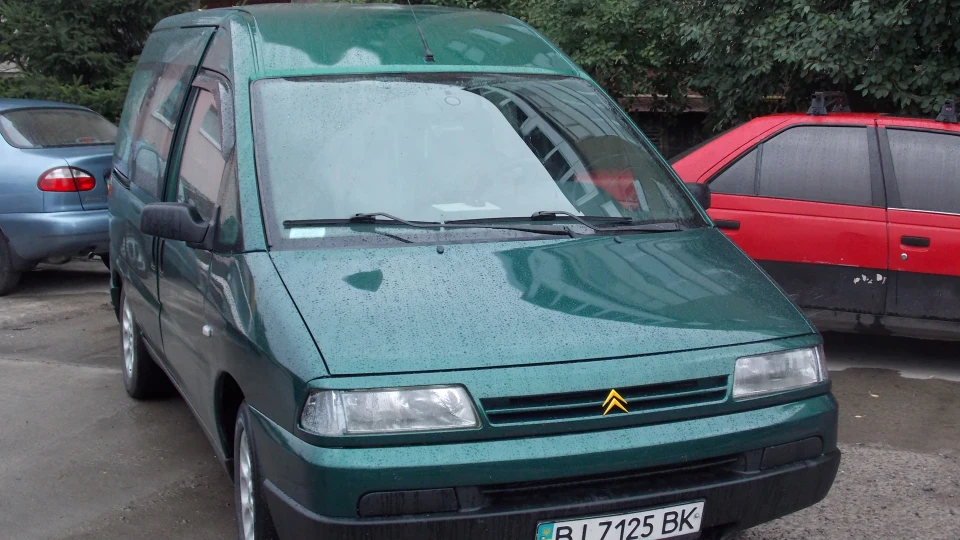 Citroen Jumpy 1,9 D 3