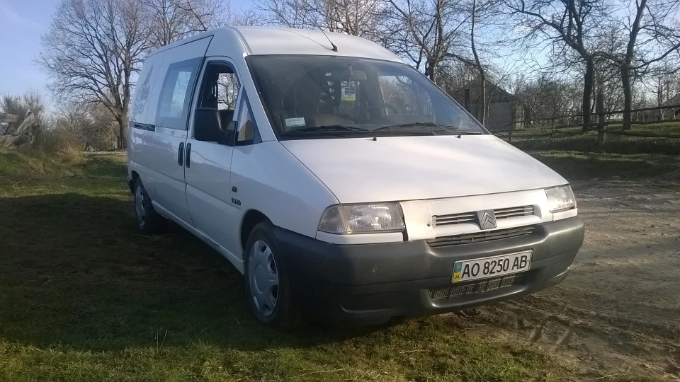 Citroen Jumpy 1.9 TD Long 3