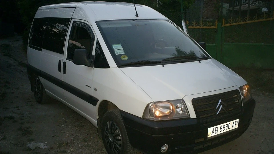 Citroen Jumpy 1.9 Turbo Diesel 2