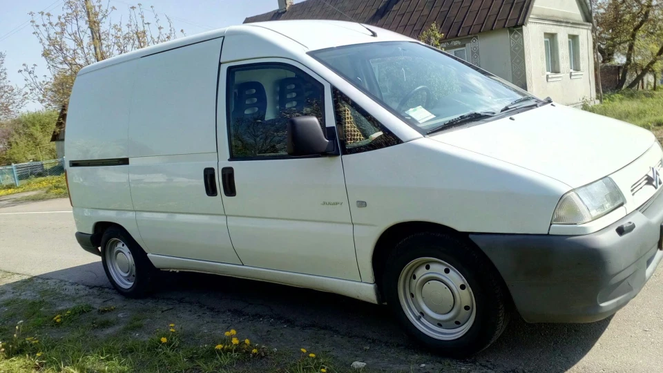 Citroen Jumpy 2-х літровий жабоєд 2