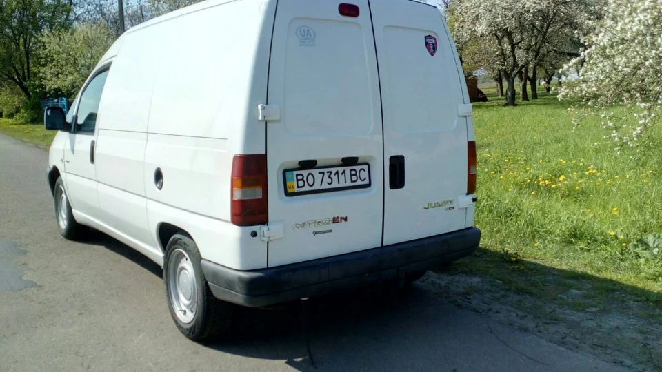 Citroen Jumpy 2-х літровий жабоєд 4