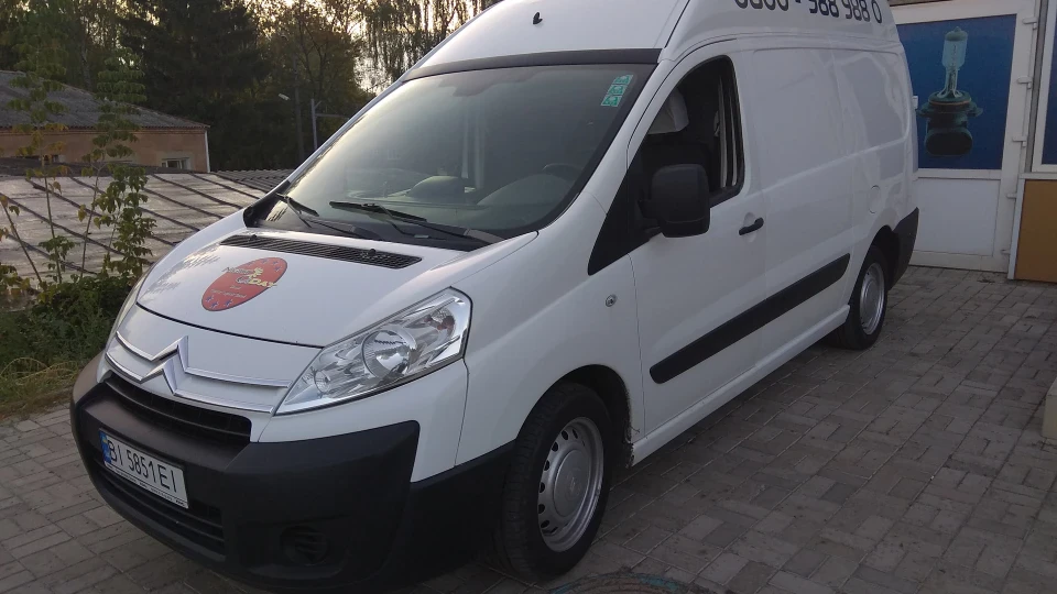 Citroen Jumpy 2.0 120