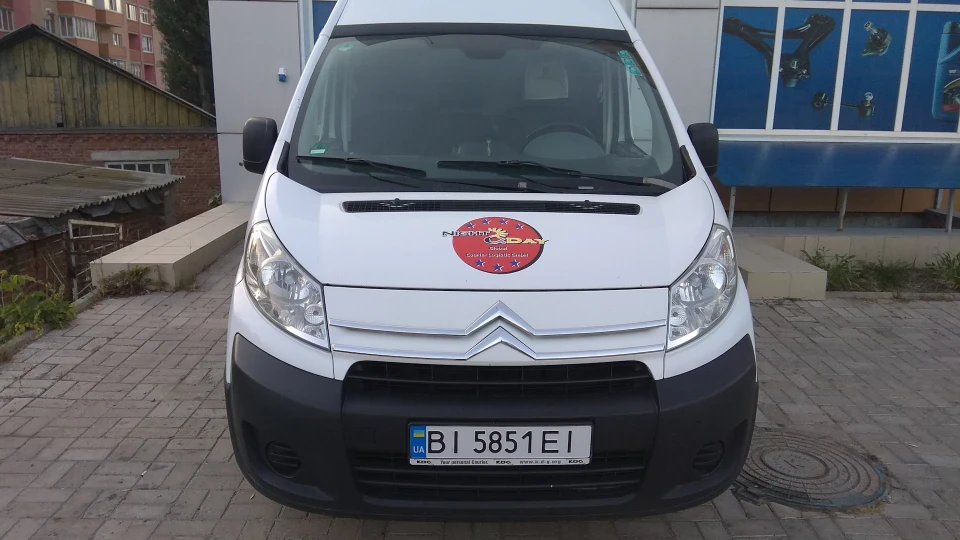 Citroen Jumpy 2.0 120 2