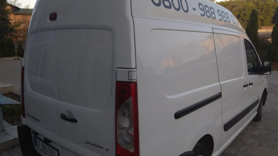 Citroen Jumpy 2.0 120 3
