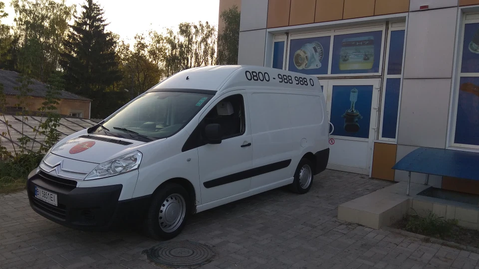Citroen Jumpy 2.0 120 5