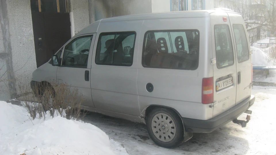 Citroen Jumpy 2,0 16клап бензин автома 2