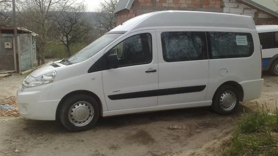 Citroen Jumpy 2.0 HDI, 88кВт, кпп 6ст.