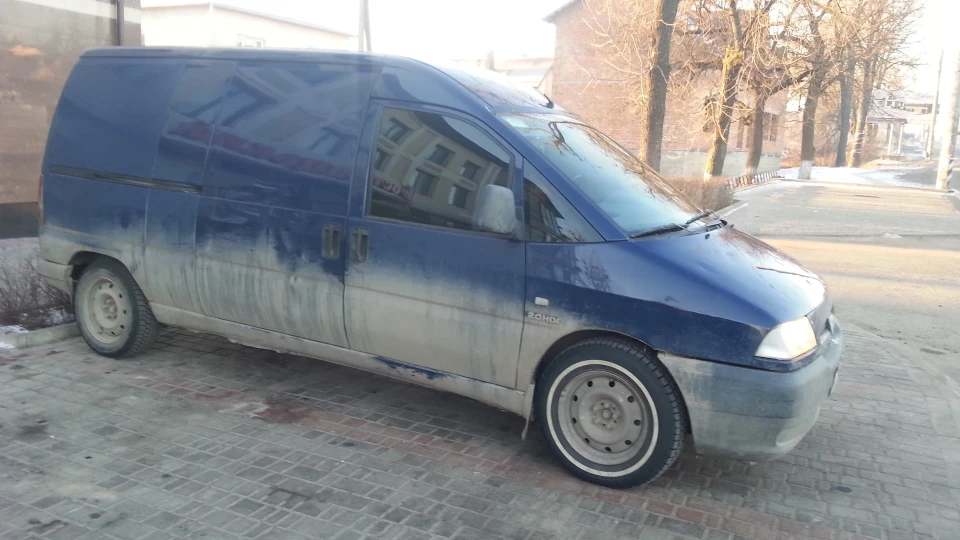 Citroen Jumpy 2.0 HDI 3