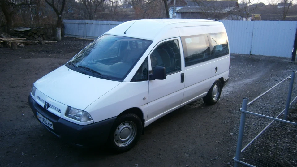 Citroen Jumpy 2.0 HDI 2