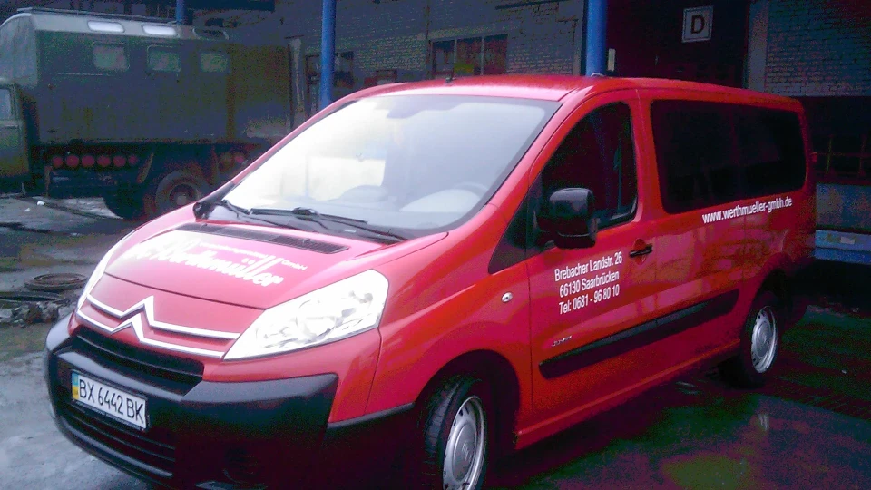 Citroen Jumpy 2.0 HDI 3