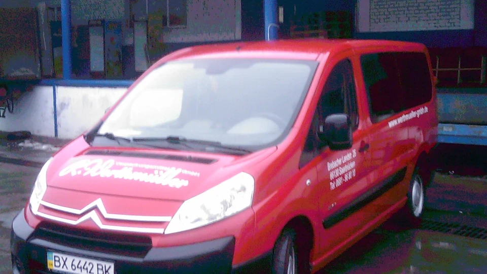 Citroen Jumpy 2.0 HDI 4