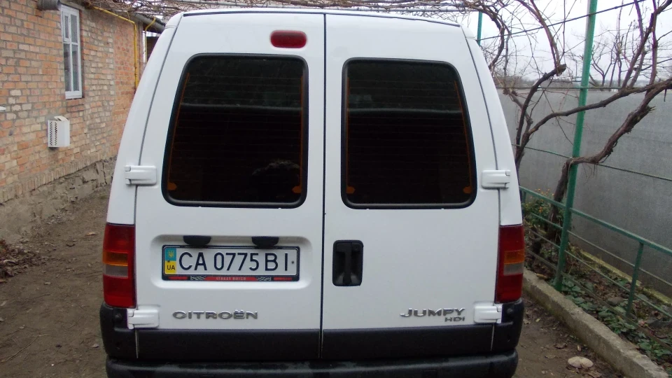 Citroen Jumpy 2.0 HDI 2