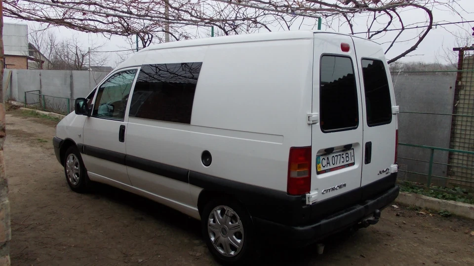 Citroen Jumpy 2.0 HDI 3