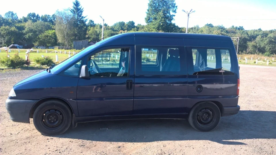 Citroen Jumpy 2,0 hdi 3