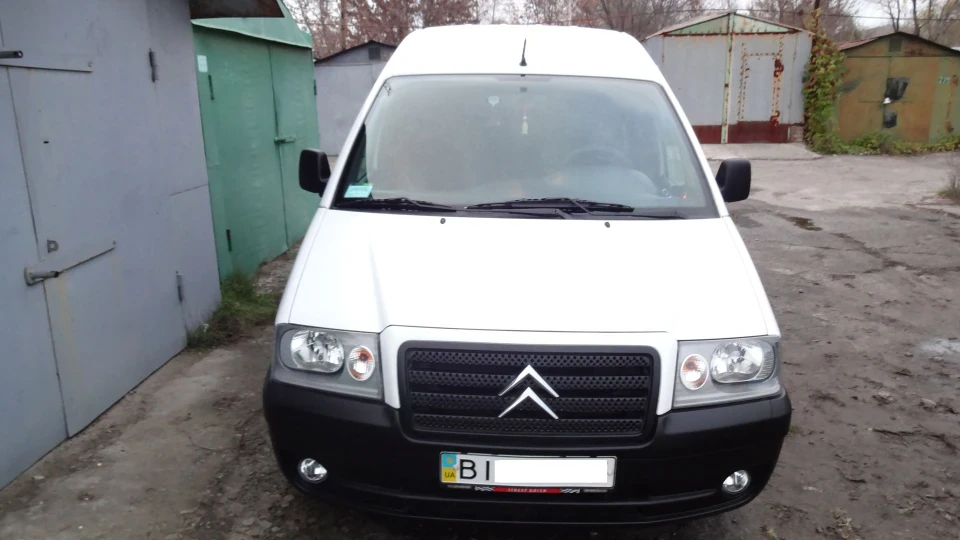 Citroen Jumpy 2,0 HDI 2