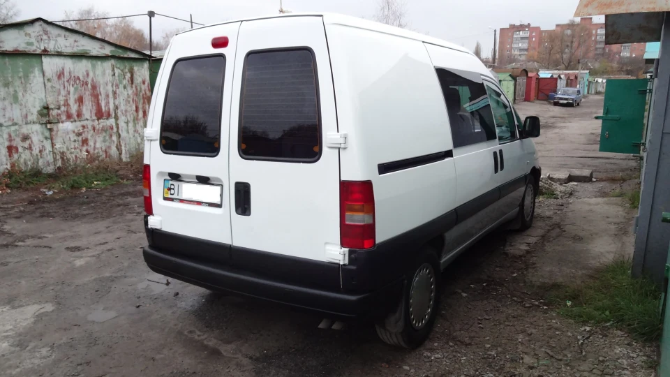 Citroen Jumpy 2,0 HDI 3