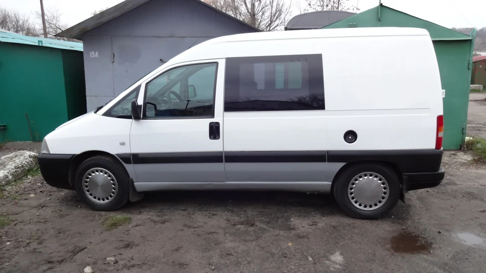 Citroen Jumpy 2,0 HDI 4