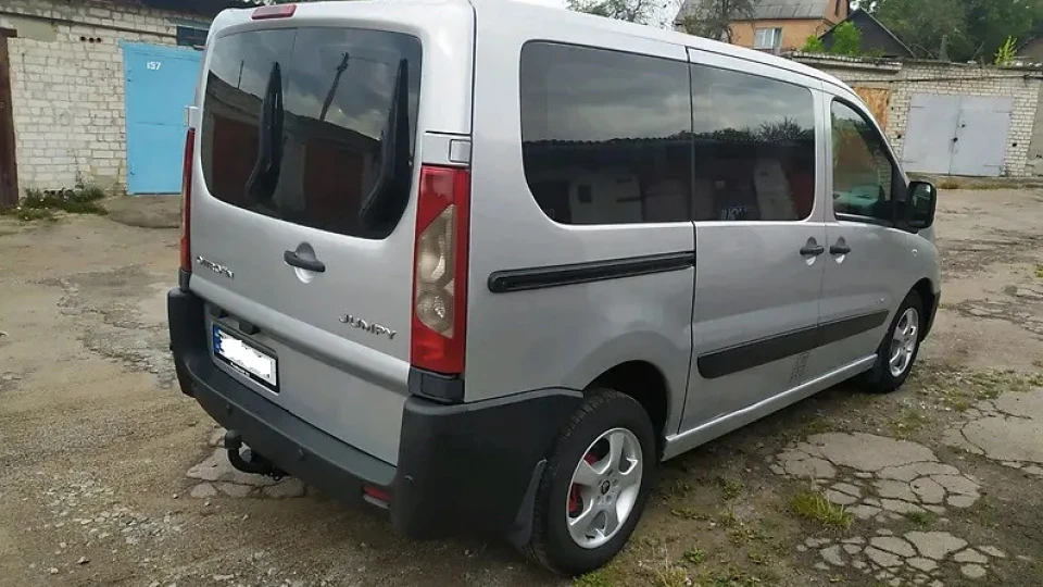 Citroen Jumpy 2.0 HDI 2