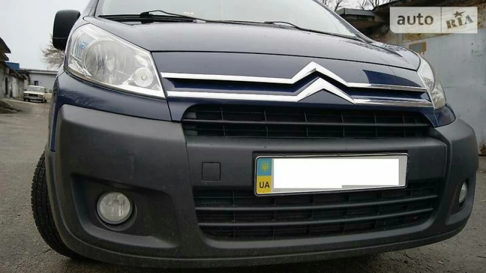 Citroen Jumpy 2,0 HDI 2