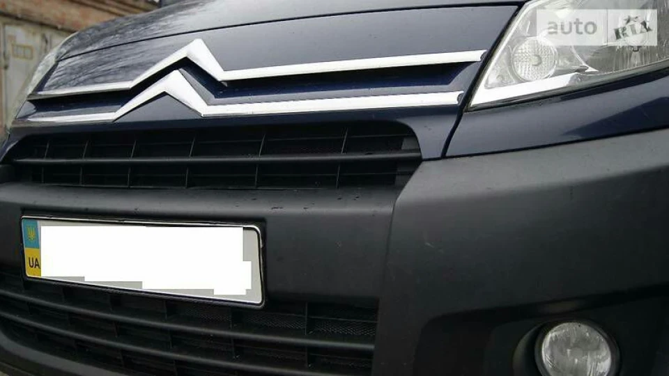 Citroen Jumpy 2,0 HDI 3