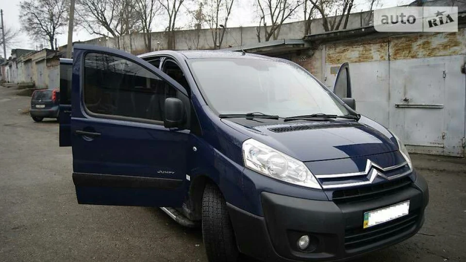 Citroen Jumpy 2,0 HDI 4