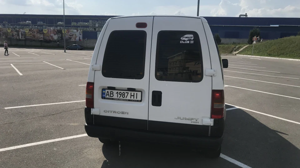 Citroen Jumpy 2.0 HDI 2