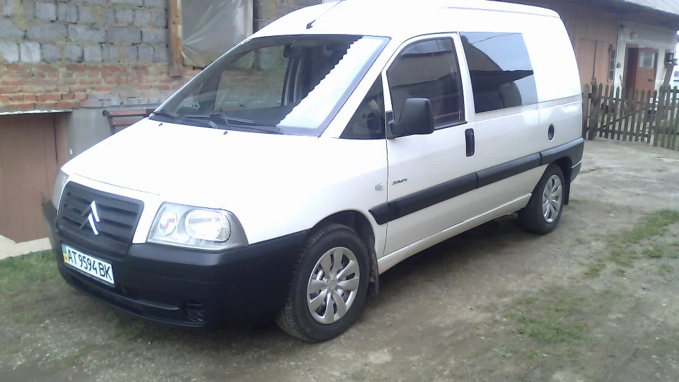 Citroen Jumpy 2.0 HDI 2