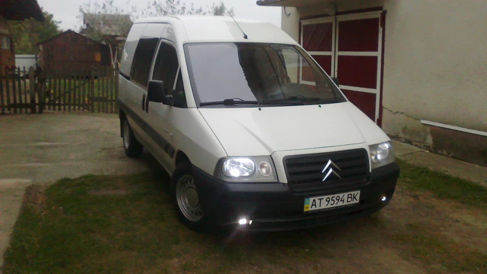 Citroen Jumpy 2.0 HDI 3