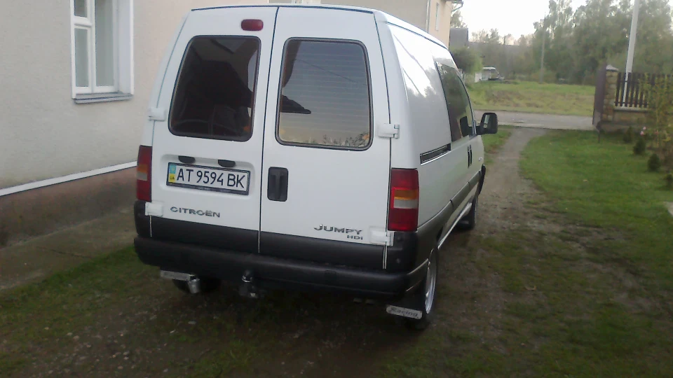 Citroen Jumpy 2.0 HDI 4