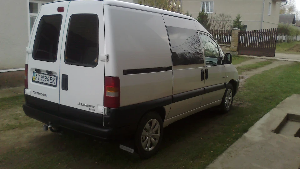 Citroen Jumpy 2.0 HDI 5