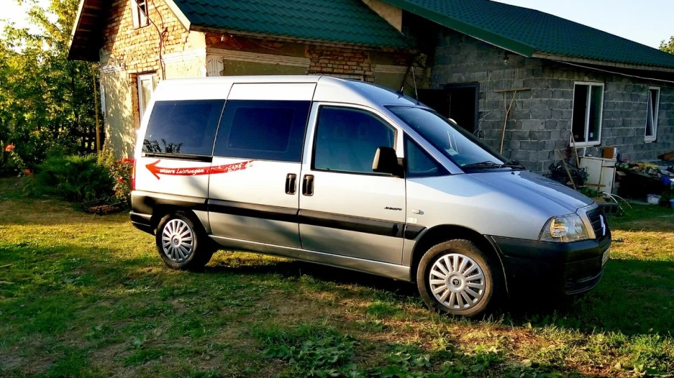 Citroen Jumpy 2.0 HDI 2