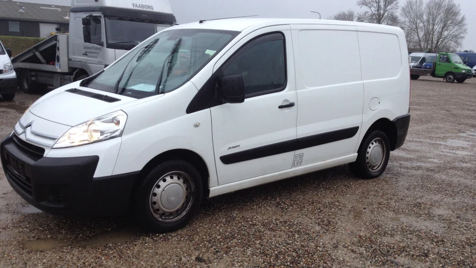Citroen Jumpy 2,0 торпеда