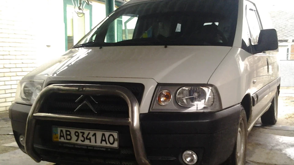 Citroen Jumpy 2.0 турбіна свище..) 2
