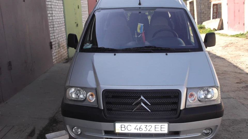 Citroen Jumpy 2.0 Турбо Цитрамон