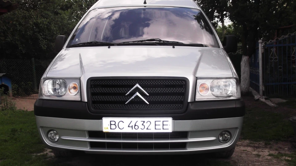Citroen Jumpy 2.0 Турбо Цитрамон 2