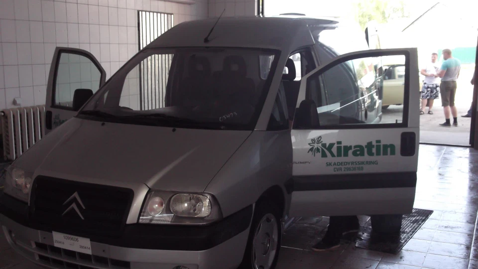 Citroen Jumpy 2.0 Турбо Цитрамон 4