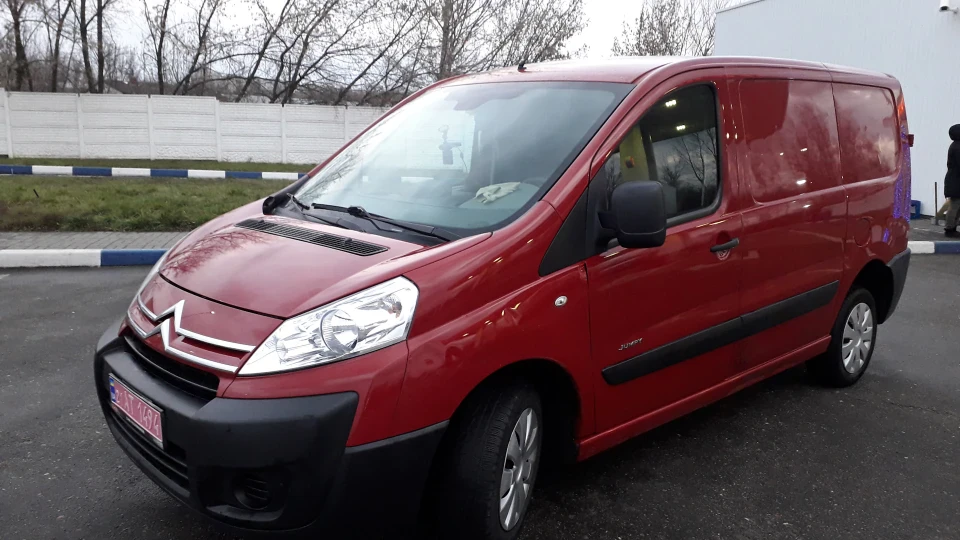Citroen Jumpy 2.0 турбо HDI