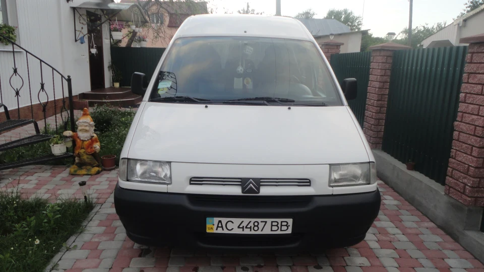 Citroen Jumpy 2.0 турбо 2