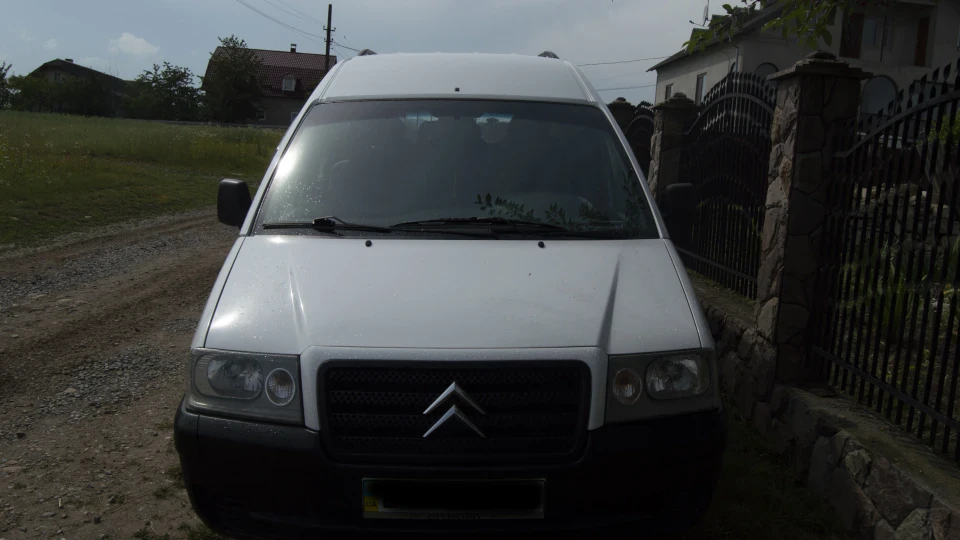 Citroen Jumpy 2.0 турбо 2