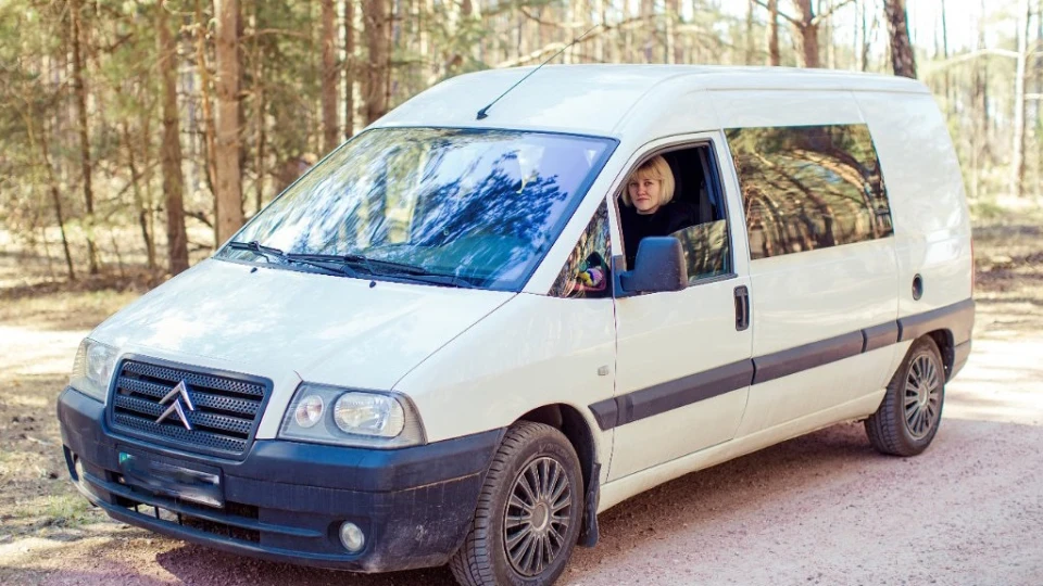 Citroen Jumpy 2.0 турбо 2