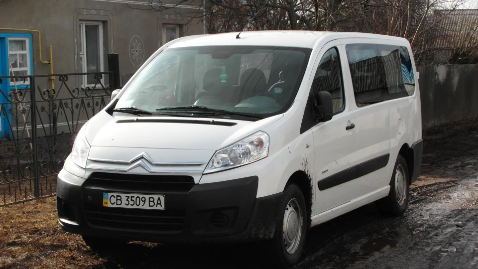 Citroen Jumpy 2.0