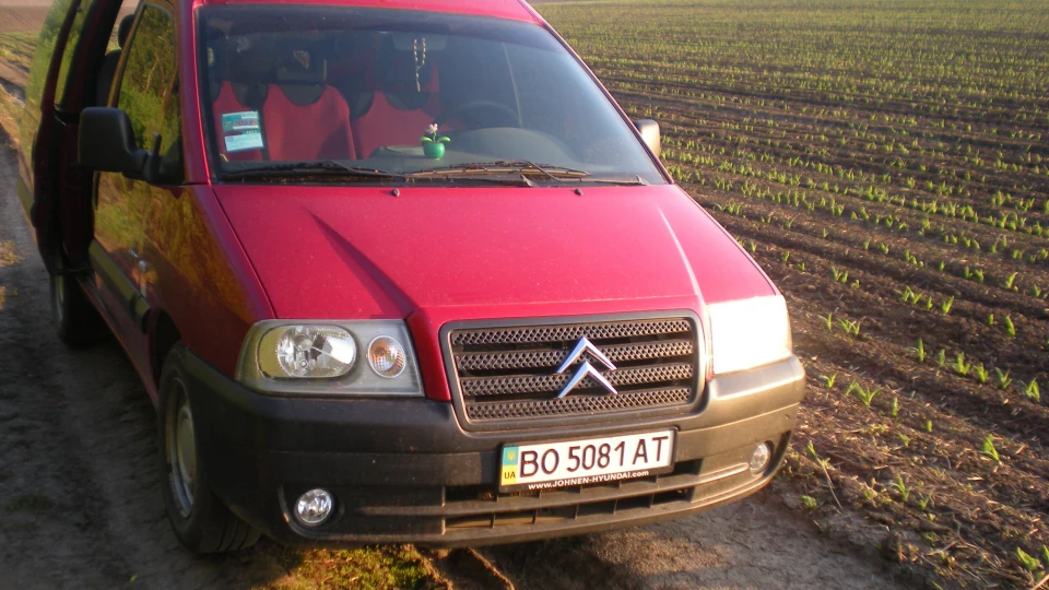 Citroen Jumpy 2.0 2