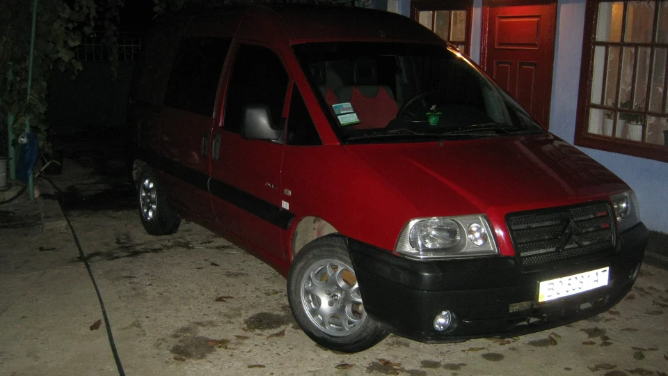 Citroen Jumpy 2.0 4