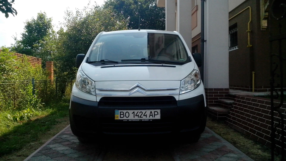 Citroen Jumpy 2.0HDI (Long) 2