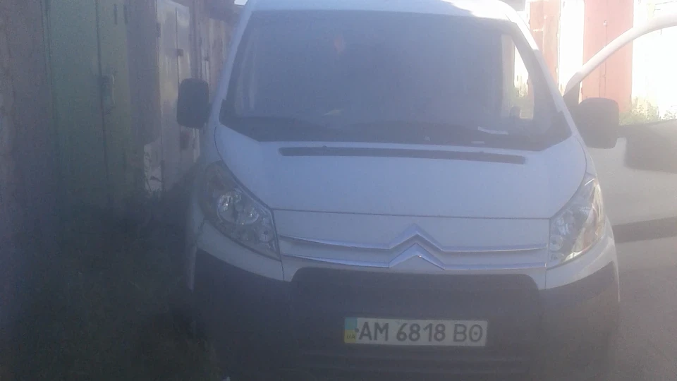 Citroen Jumpy Білий кінь 2