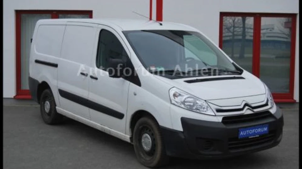 Citroen Jumpy Білий цитрамон