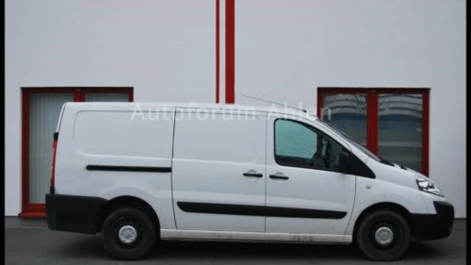 Citroen Jumpy Білий цитрамон 2