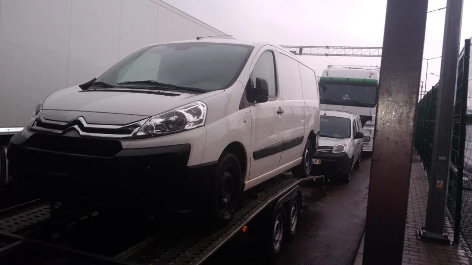 Citroen Jumpy Білий цитрамон 4