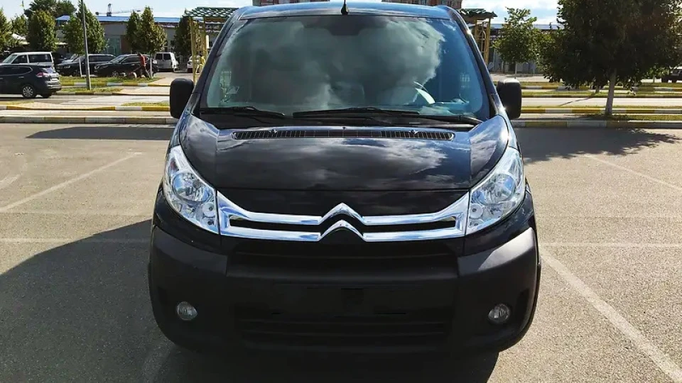 Citroen Jumpy Черниш 2.0HDI